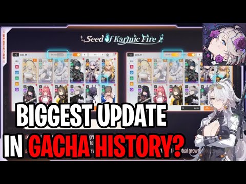 This CZN Update Is Crazy... WAY Easier To Try/Build Characters? [Chaos Zero Nightmare]