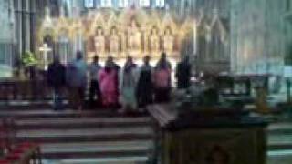 Christ worshippers Blind Gospel Choir