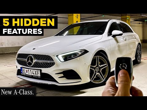 5 HIDDEN MERCEDES FEATURES TRICKS TIPS You Haven't Heard About! 2020 A CLASS