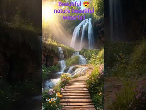 #beautiful waterfall #beauty of nature #