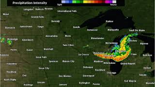 Radar Loop - July 19-20, 2019