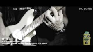 Video thumbnail for [Lush] Analog Flanger Pedal Demo - Hotone "Skyline" Series Stompbox by HotoneAudio