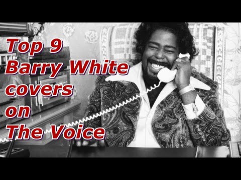 Top 9 - Barry White covers on The Voice