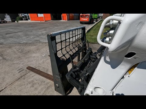 How to Change Bobcat Attachments with Bob-Tach Mounting System