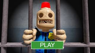 SIREN COP'S PRISON! SCARY OBBY roblox Gameplay Walkthrough No Death 4K