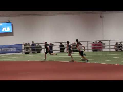 400m [M], V. skupina, Matej Perić - Otvoreno prvenstvo Zagreba u dvorani 2023