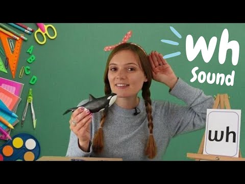 wh Sound Phonics | Learn to Read with 'wh' Words | British Teacher's Phonics Lesson