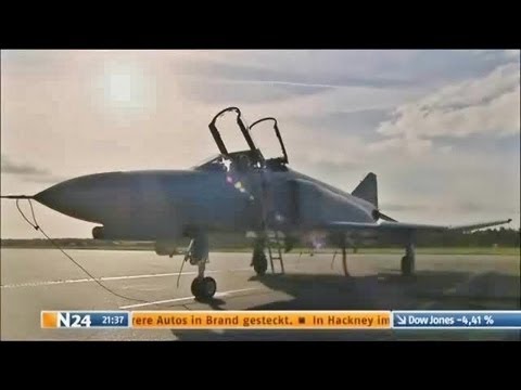 N24 Ausgemustert - Das Ende eines F-4F Phantom Jets (2011)