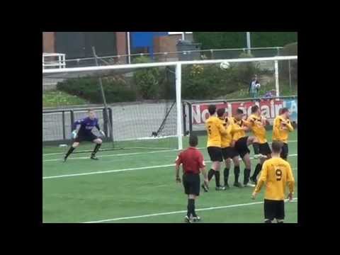 SOMPTUEUX COUP FRANC DE REMI BURNEL  ----   IC CROIX B contre CAMBRAI