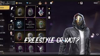FREESTYLE OR WOT? 🥶 | 1v1 CUSTOM | FREE FIRE | IPHONE 11 PRO ⚡️2 FINGER GAMEPLAY 🏴‍☠️