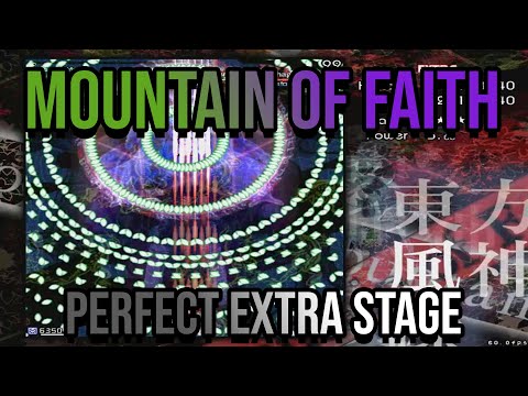Touhou 10: MoF - "Perfect" Extra Stage
