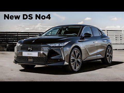 New 2026 Citroen DS No4 premium hatchback has arrived!
