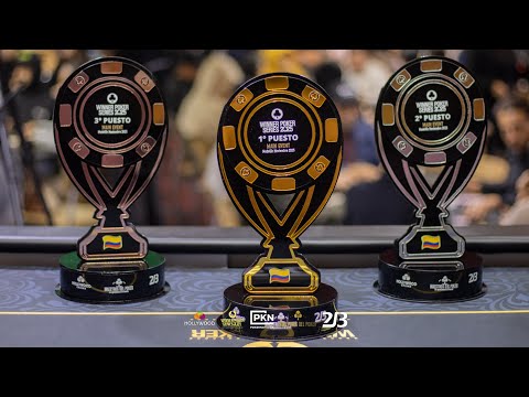 Mesa final - Evento Principal WPS