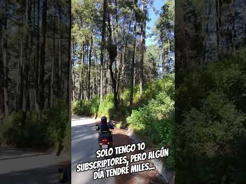 Viajando por México corral de Piedra CfMoto 450mt