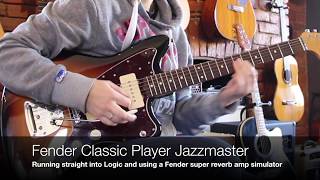 Video thumbnail for Fender Classic Player Jazzmaster by Captain Cherry