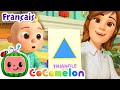 La Chanson Des Formes CoComelon En Français Chansons Pour Bébés