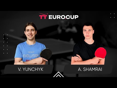 15:55 Valentyn Yunchyk - Andrii Shamrai 20.01.2024 TT Euro.Cup Ukraine Star. TABLE 3