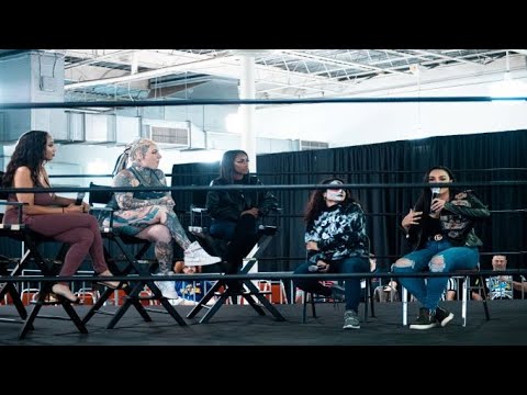 Women's Roundtable Q&A with Leila Grey, Lindsay Snow, Red Velvet, Thunder Rosa, and Deonna Purrazzo