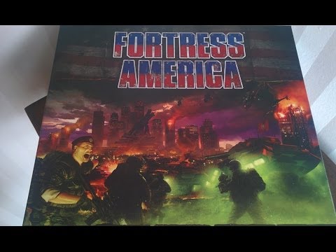 Tokens & Heft: Fortress America review 