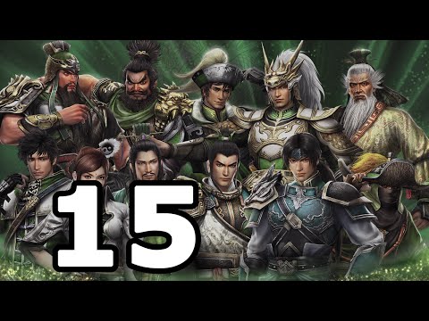 Dynasty Warriors 8 Shu Walkthrough Part 15 - No Commentary Playthrough (PC)