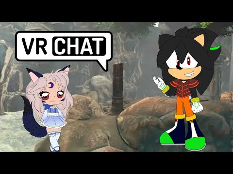 DIFFERENCES BETWEEN BEING EVIL AND A VILLAIN...Yina Meets Vortex at Some Ruins - VRChat