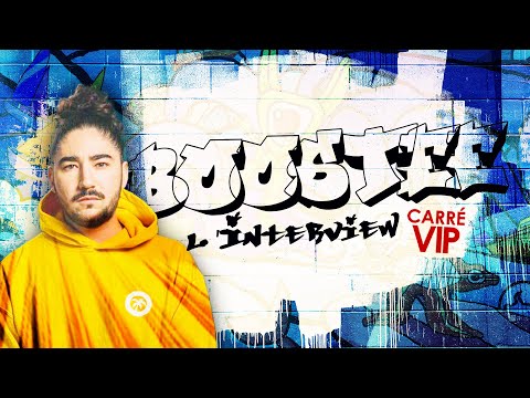 Boostee, l'interview dans Carre Vip sur RTS