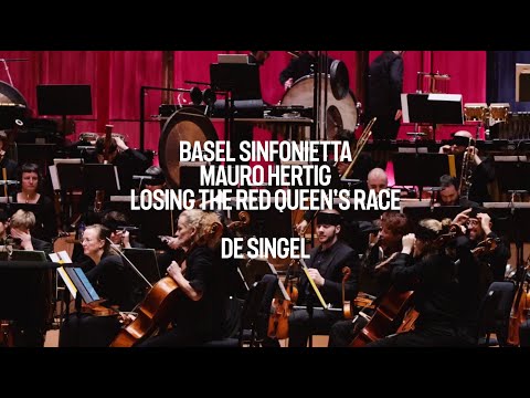 Mauro Hertig - Basel Sinfonietta - Losing the Red Queen's Race (2022)