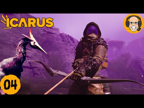 ICARUS : Prometheus (EP:04) Our First Adventure Into The Swamp!