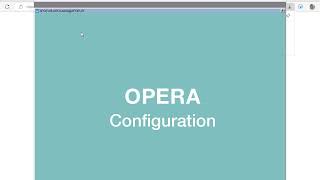 Creating Group Blocks in Opera