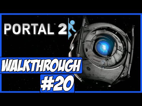Portal 2 Walkthrough Ep.20 w/Angel - The End!