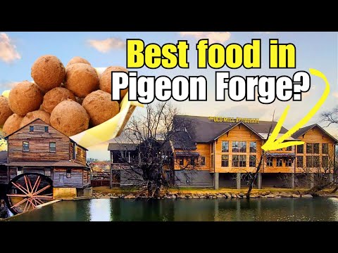 Reviewing The Old Mill restaurant in Pigeon Forge, TN