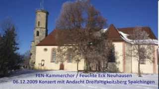 preview picture of video 'Es kommt ein Schiff geladen FEN-Kammerchor Männerchor Feuchte Eck Neuhausen'