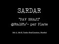 Sardar Ji Special Pav Bhaji