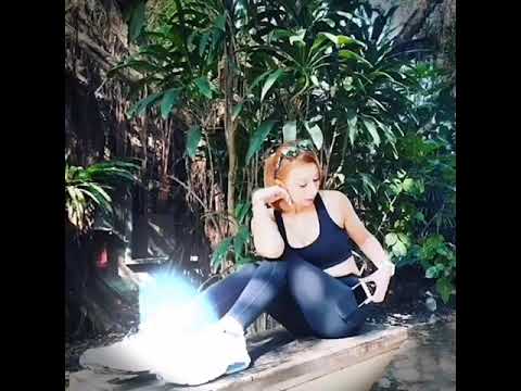 美麗飛高腰九分提臀褲 (有側袋款)- 黑