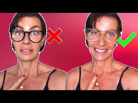 How To choose GLASSES For Your Feminine Face Shape | Look Instantly Younger