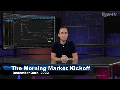 December 20th The Morning Market Kickoff with Tommy O'Brien on TFNN - 2022
