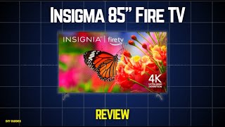 Insignia 85" 4K Fire TV Review: Worth It Budget Home Theater For You?