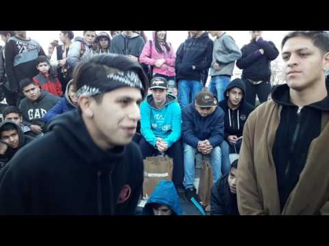 Crazz vs KBR vs Soan vs LN - Territorio Free - 8tavos