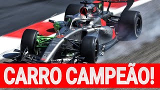 SUPER AUDI! CARRO DE GABRIEL BORTOLETO ASSUSTA RIVAIS NOS SIMULADORES E VEM SUPER FORTE!