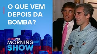 Trump muda de postura e afirma não ter nada a esconder no caso Epstein