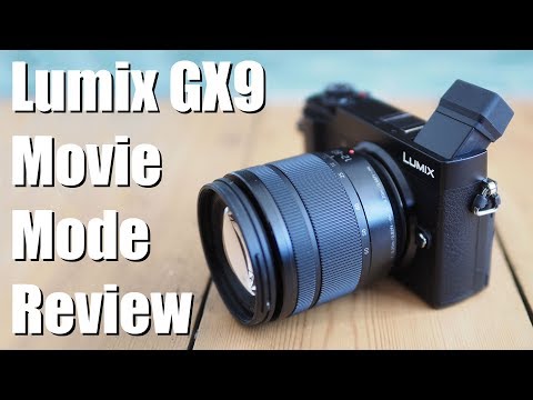 Panasonic Lumix GX9 4k movie mode review