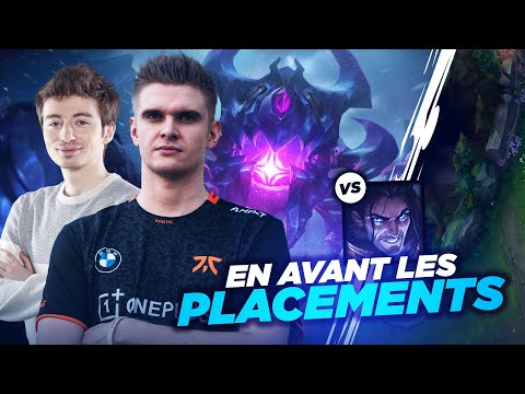 RHOBALAS x TRAYTON : EN AVANT LES PLACEMENTS - VEL'KOZ VS SYLAS | LOL FR