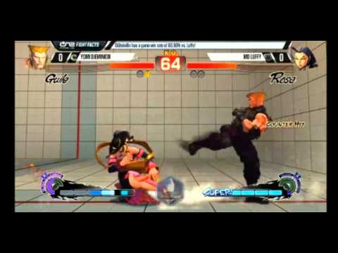 EVO 2015 - USF4 dieminion vs luffy