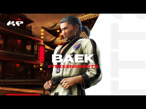 Baek | Tekken Tag Tournament 2 #Shorts