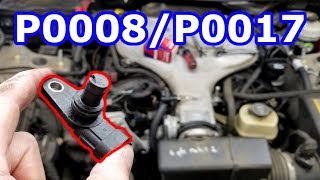 GM 3.6L P0008 / P0017 CAMSHAFT POSITION SENSOR - Cadillac CTS