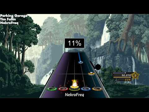 Target Renegade Parking Garage