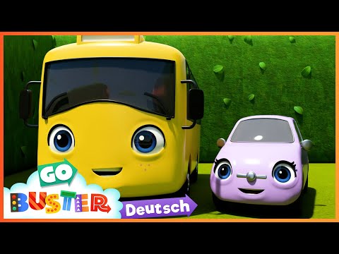 Buster und der Irrgarten | Entdecken mit GO BUSTER! - Zeichentrickfilme für Kinder