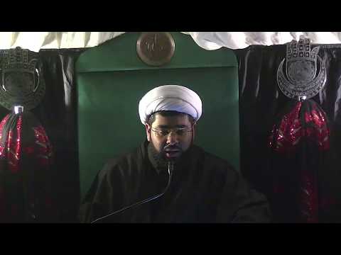 Eve 10th Muharram 1439 - Sheikh Afzal Merali (English)
