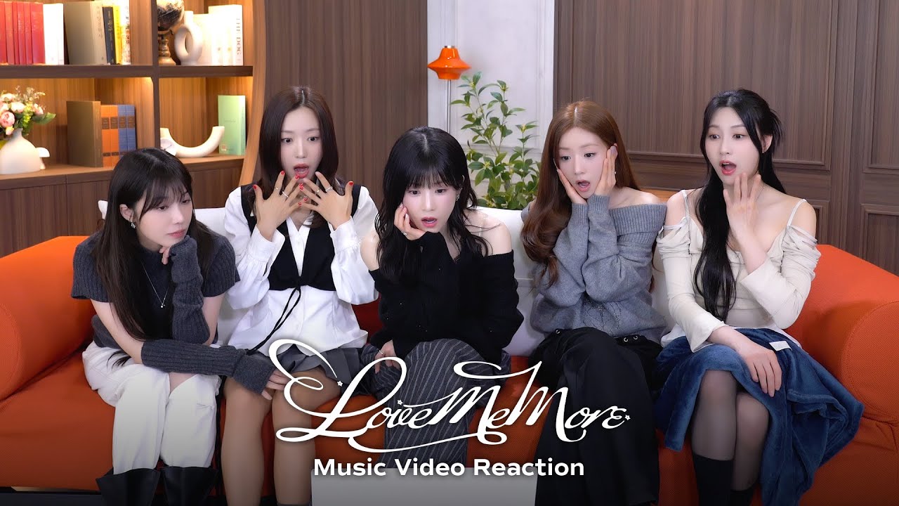 Apink (에이핑크) 'Love Me More' M/V Reaction