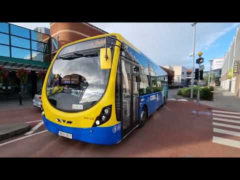 Bus Eireann WM Class Navan Town Service